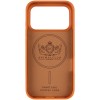 TPU+PC чохол Animal Club для Apple iPhone 17 Pro (6.3") Chocolate Brown