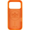 TPU+PC чохол Animal Club для Apple iPhone 17 Pro (6.3") Hermes Orange