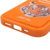 TPU+PC чохол Animal Club для Apple iPhone 17 Pro (6.3") Hermes Orange