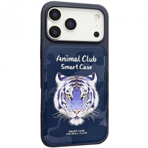 TPU+PC чехол Animal Club для Apple iPhone 17 Pro (6.3 TPU+PC чехол Animal Club для Apple iPhone 17 Pro (6.3