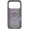 TPU+PC чохол Animal Club для Apple iPhone 17 Pro (6.3") Titanium Gray