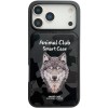 TPU+PC чехол Animal Club для Apple iPhone 17 Pro Max (6.9 дюйма) Black