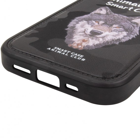 TPU+PC чехол Animal Club для Apple iPhone 17 Pro Max (6.9 дюйма) Black