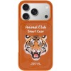 TPU+PC чехол Animal Club для Apple iPhone 17 Pro Max (6.9 дюйма) Chocolate Brown