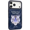 TPU+PC чехол Animal Club для Apple iPhone 17 Pro Max (6.9 дюйма) Royal Blue