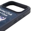 TPU+PC чехол Animal Club для Apple iPhone 17 Pro Max (6.9 дюйма) Royal Blue