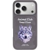 TPU+PC чехол Animal Club для Apple iPhone 17 Pro Max (6.9 дюйма) Titanium Gray