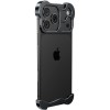 Чехол Minimalist Metal Bumper для Apple iPhone 17 Pro (6.3 дюйма) Black