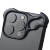 Чехол Minimalist Metal Bumper для Apple iPhone 17 Pro (6.3 дюйма) Black