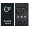 Чехол Minimalist Metal Bumper для Apple iPhone 17 Pro (6.3 дюйма) Black