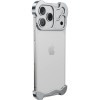 Чехол Minimalist Metal Bumper для Apple iPhone 17 Pro (6.3 дюйма) Silver