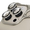 Чехол Minimalist Metal Bumper для Apple iPhone 17 Pro (6.3 дюйма) Titanium Gray