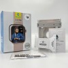 Полимерная 3D пленка Blueo High-Molecule для Apple Watch 44mm (+ аппликатор) Черный