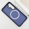 Чохол Ummi Colorful with MagSafe для Samsung Galaxy S24 Синій / Navy Blue