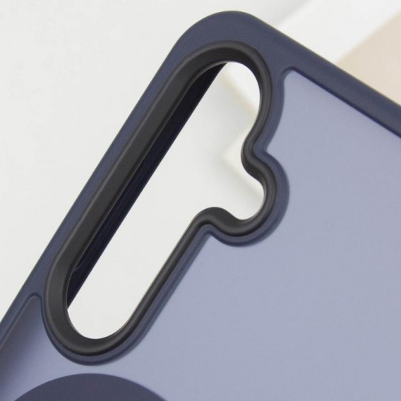 Чохол Ummi Colorful with MagSafe для Samsung Galaxy S24 Синій / Navy Blue