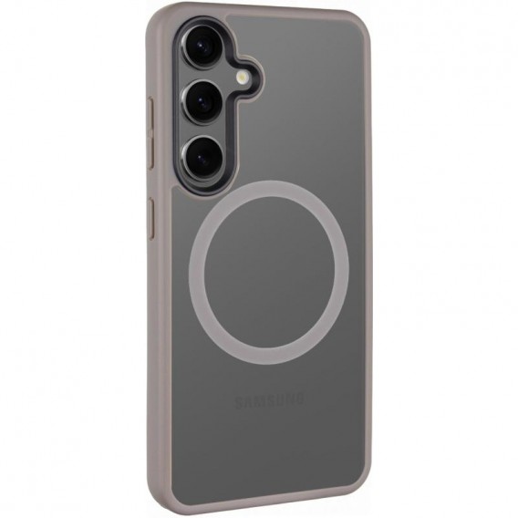 Чохол Ummi Colorful with MagSafe для Samsung Galaxy S24 Сірий / Grey