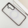 Чехол Ummi Colorful with MagSafe для Samsung Galaxy S24 Серый / Grey