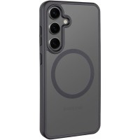 Чохол Ummi Colorful with MagSafe для Samsung Galaxy S24 Чорний / Black