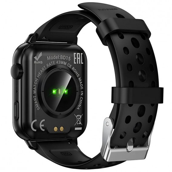 Смарт-годинник Borofone BD15 Smart sports watch (call version) Black