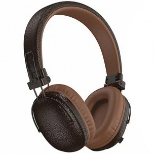 Накладные беспроводные наушники Borofone BO34 Suenos Brown Накладные беспроводные наушники Borofone BO34 Suenos Brown