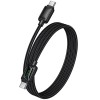 Дата кабель Hoco U146 Mundo Type-C to Type-C 60W (1.2m) Black
