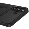 Чохол Ummi Colorful with MagSafe HQ Ring для Samsung Galaxy S25 Black