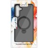 Чохол Ummi Colorful with MagSafe HQ Ring для Samsung Galaxy S25 Black