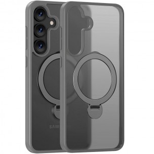 Чехол Ummi Colorful with MagSafe HQ Ring для Samsung Galaxy S25 Grey