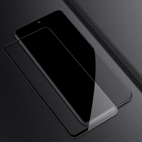 Захисне скло Nillkin (CP+PRO) для Samsung Galaxy A17 4G/5G Чорний