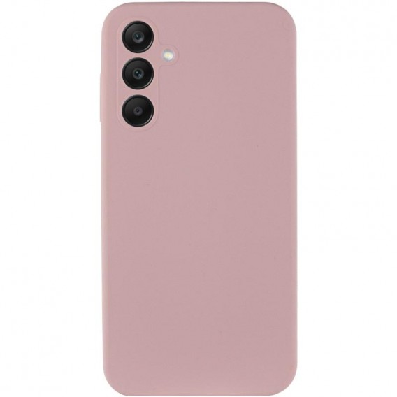 Чехол Silicone Cover Ummi Lakshmi Full Camera (AA) для Samsung Galaxy S26+ Розовый / Pink Sand