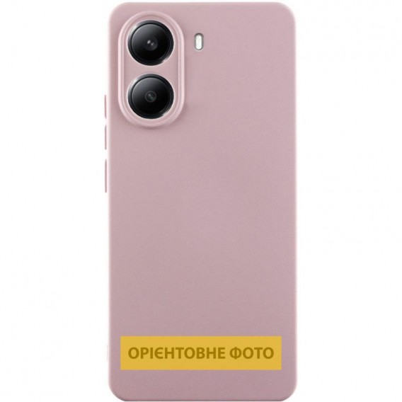 Чохол Silicone Cover Ummi Lakshmi Full Camera (AA) для Xiaomi Redmi Note 12 Pro+ 5G Рожевий / Pink Sand