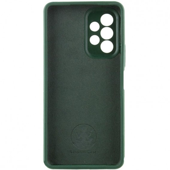 Чохол Silicone Cover Lakshmi Full Camera (AAA) для Samsung Galaxy A13 4G Зелений / Cyprus Green