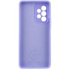 Чехол Silicone Cover Lakshmi Full Camera (AAA) для Samsung Galaxy A13 4G Сиреневый / Dasheen