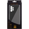 Чохол Silicone Cover Lakshmi Full Camera (AAA) для Samsung Galaxy A13 4G Чорний / Black