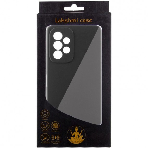 Чохол Silicone Cover Lakshmi Full Camera (AAA) для Samsung Galaxy A13 4G Чорний / Black