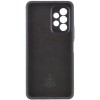 Чохол Silicone Cover Lakshmi Full Camera (AAA) для Samsung Galaxy A13 4G Чорний / Black