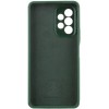 Чохол Silicone Cover Lakshmi Full Camera (AAA) для Samsung Galaxy A23 4G Зелений / Cyprus Green