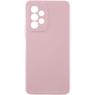 Чехол Silicone Cover Lakshmi Full Camera (AAA) для Samsung Galaxy A23 4G Розовый / Pink Sand