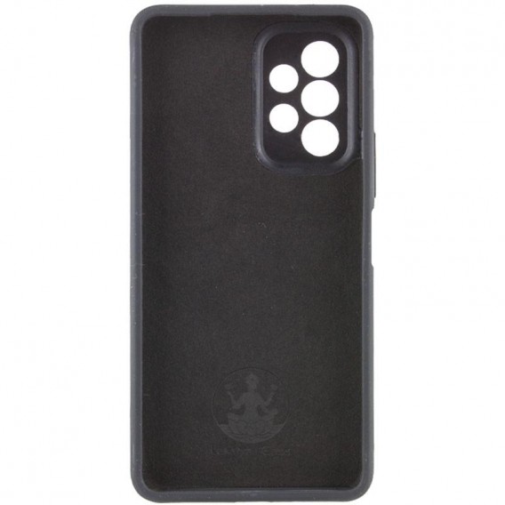 Чохол Silicone Cover Lakshmi Full Camera (AAA) для Samsung Galaxy A23 4G Чорний / Black
