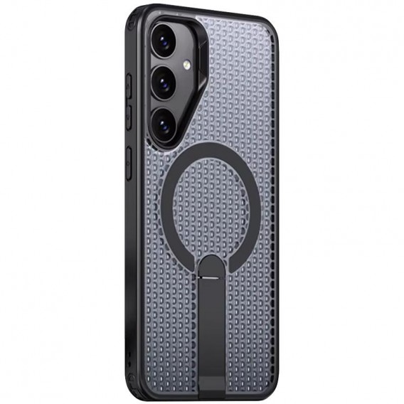 Чохол TPU Breeze with MagSafe stand для Samsung Galaxy S26 / S26 Pro Black