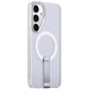 Чехол TPU Breeze with MagSafe stand для Samsung Galaxy S26 / S26 Pro Transparent