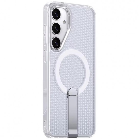 Чехол TPU Breeze with MagSafe stand для Samsung Galaxy S26 / S26 Pro Transparent