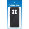 Чохол TPU GETMAN Liquid Silk Full Camera для Xiaomi Redmi Note 15 Pro 4G Чорний / Black