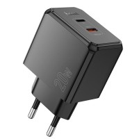 МЗП Hoco CS16A Wish PD20W (1USB-C/1L) Black