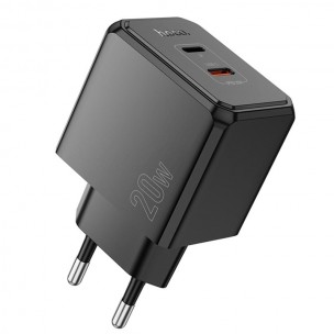 МЗП Hoco CS16A Wish PD20W (1USB-C/1L) Black МЗП Hoco CS16A Wish PD20W (1USB-C/1L) Black