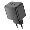 МЗП Hoco CS16A Wish PD20W (1USB-C/1L) Black