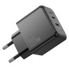МЗП Hoco CS16A Wish PD20W (1USB-C/1L) Black