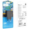МЗП Hoco CS16A Wish PD20W (1USB-C/1L) Black