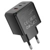 МЗП Hoco CS16A Wish PD20W (1USB-C/1L) Black