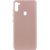 Чохол Silicone Cover Ummi Lakshmi (AA) для Samsung Galaxy A11 Рожевий / Pink Sand